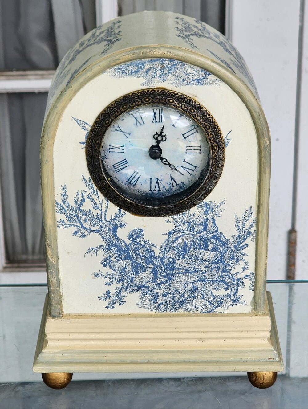 Vintage, Rare, Bella Casa Mantle Clock By Ganz, Sold As Is Clock Not Working